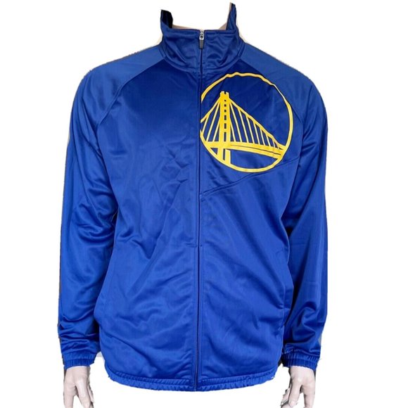 GIII Sports Golden State Warriors Warm Up Jacket - Picture 1 of 12
